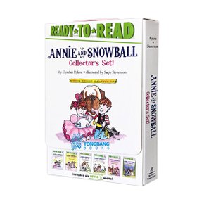 (영어원서) Ready To Read 2 : Annie and Snowball Collectors Set 1 : 6종 Box