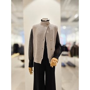 [파주점] 울 글리터 미들넥 니트 베스트 CRAA1VT361