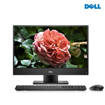 DELL [리퍼]DELL 올인원 일체형 PC 5260AIO I5 8세대 16G 신품SSD512G 무선WIFI 블루투스탑재