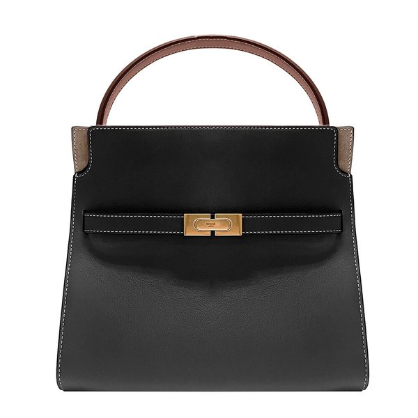 [토리버치] 리 라지윌 더블백/블랙/59533 001