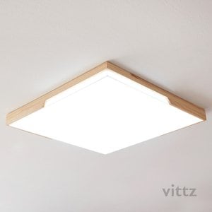 VITTZ LED 베스타 편백 원목 방등 60W