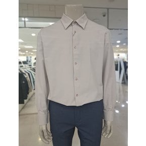 베이지오버핏 스판캐쥬얼셔츠(WSZ5TT70ABG)