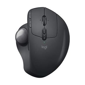 미국 로지텍 MX ERGO Logitech Ergo Plus Advanced Wireless Trackball for PC and MAC with Ext