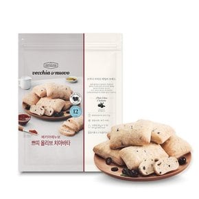 [본사배송]베키아에누보 쁘띠 올리브 치아바타(56g*12ea)​ 3팩