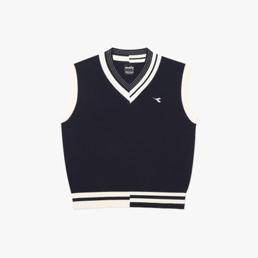 디아도라 [공식스토어] 코지 니트 베스트 우먼 NAVY (D4322TKV23NVD)