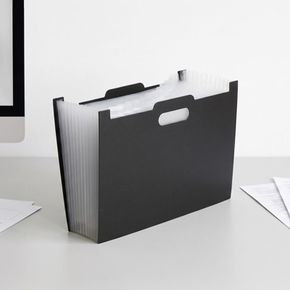 오피스 데스크 A4서류보관 아코디언형 파일케이스FC06[36186385]