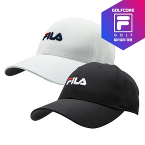 [24년신상]FILA GOLF 휠라골프 폴리캡 파크골프/골프 겸용 캡모자