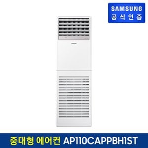 삼성 [전국설치] 상업용 스탠딩 에어컨 AP110CAPPBH1ST (단상, 냉난방)