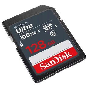 SanDisk Ultra SD 메모리 카드 DUNR 128GB