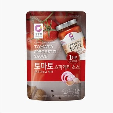 청정원 토마토스파게티소스170g