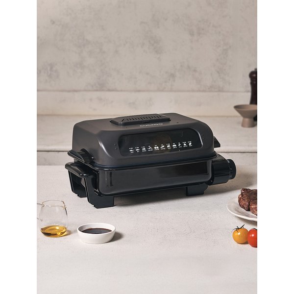 냄새 연기 걱정없는 양면 멀티 그릴 생선구이기 CFR-332GB