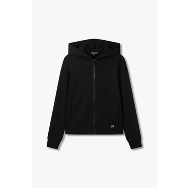 ARMANI EXCHANGE 여성 코튼 블렌드 후드 집업( A425131503) 블랙