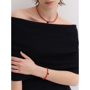 Red Turquoise Black Stone_B