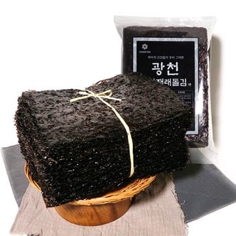 더주 국내산 햇 광천 곱창김(특) 50매+50매 (총100매 370g~400g)