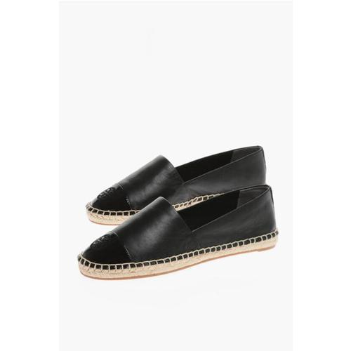 토리버치 로퍼 61194 ESPADRILLE 4 Black