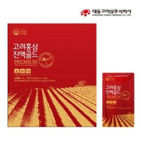 홍삼추출액100% 고려홍삼 진액골드 국내산6년근(80ml x 60포)[34134659]