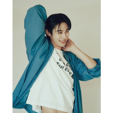 지오다노 NEW 변우석 나일론 윈드브레이커 075520