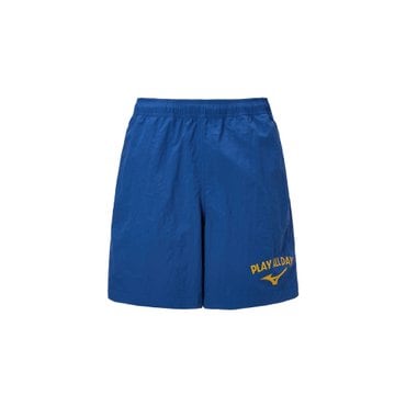 미즈노 공용 4부컷 경량 우븐팬츠 32YD415627 활동성 운동 런닝 데일리 4 CUT WOVEN PANTS