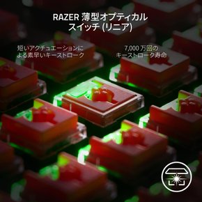 Razer DeathStalker V2 Pro Tenkeyless KR White Edition Linear Optical Switch 레이저 최상급