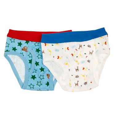 미키하우스 애니멀프랜즈 팬티세트11F901401-15(BLUE)
