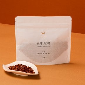 호박팥차