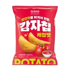 노브랜드&해태 생감자칩 케첩맛110g