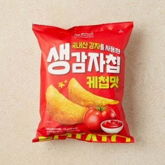 노브랜드 노브랜드&해태 생감자칩 케첩맛110g