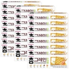 크라운 참그레인샌드 우리밀 48g x 24개