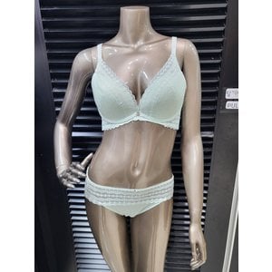 WONDERBRA 스타필드하남 원더브라 노와이어 원더핏 레이스세트(BR4I08T/PT4I08T/LMT