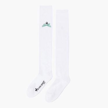 르꼬끄골프 25년  S/S   NEW 여성 리본 장식 니하이 / BLCK GQ122LKS13