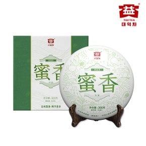 밀향(1901) 생차 300g 선물용으로 좋은 하드케이스