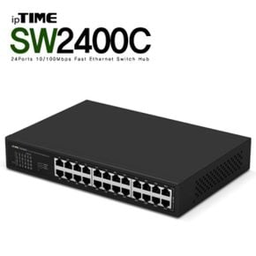 스위칭 허브 ipTIME아이피타임 SW2400C 24포트