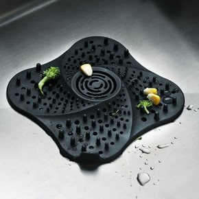 구멍송송 배수구 거름망