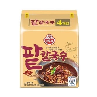  오뚜기 팥칼국수 120g x 4봉