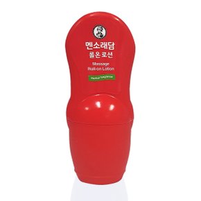 맨소래담 핫 볼타입 바르는 파스 로션 어깨 허리 관절 발목 손목 목 무릎 크림 스포츠겔 멘소래담