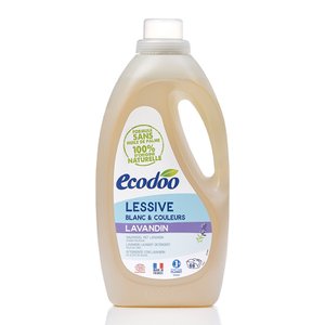 에코두 [에코두 ] 프랑스  고농축 액상세탁세제 라벤다향 2L( 아마씨 오일 첨가)