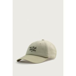 ZARA 자라 콘트라스트 엠브로이더드 자수 슬로건 모자 베이지 3920430710 3920430 1322233