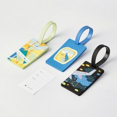 세상의 모든 날개, 캐리어 네임택