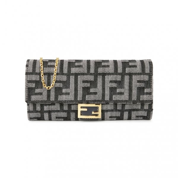 [부산점] 바게트 여성 체인 장지갑 8M0365 AUT4 F1UJ5