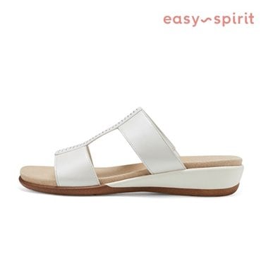 EASY SPIRIT [easy~spirit]이지스피릿 여성 New 22 S/S 컴포트 데일리 뮬 슬리퍼 헤디 W9DHADD2M91ES 화이트