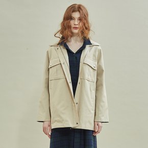 BRITISH JACKET BEIGE