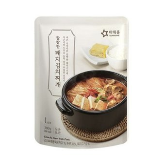  아워홈 칼칼한 돼지김치찌개 300g x 3개