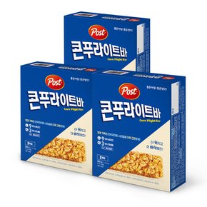 포스트 콘푸라이트 밀크바 280g 3개