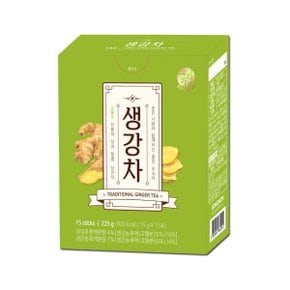 송원 생강차 15T