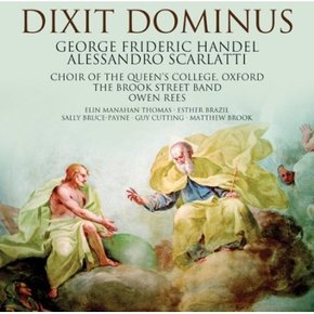 [CD] 헨델 & A. 스카를라티 - 딕시트 도미누스 / Handel & A. Scarlatti - Dixit Dominus