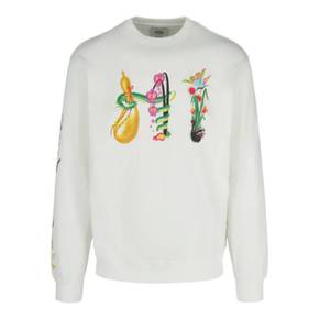 4690394 Opening Ceremony Big Hi Crewneck Sweatshirt