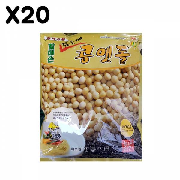 검정깨 소면 FK 콩국수가루 할매 850g X20