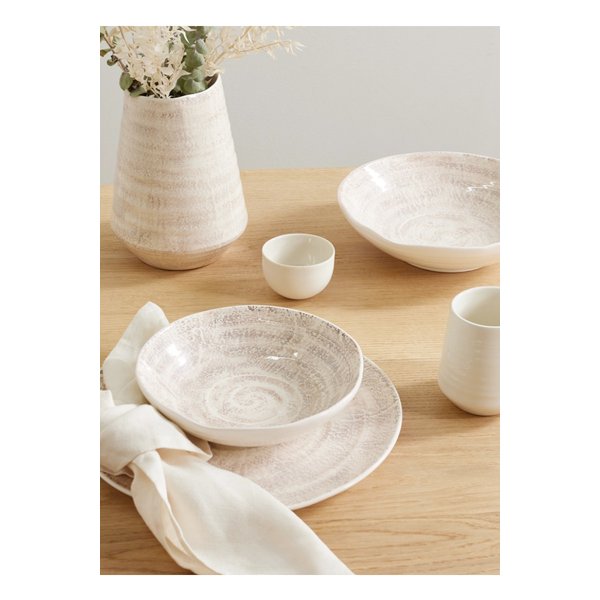 브루넬로쿠치넬리 글레이즈드 세라믹 볼 2p 세트 오프 화이트 13452677150094879