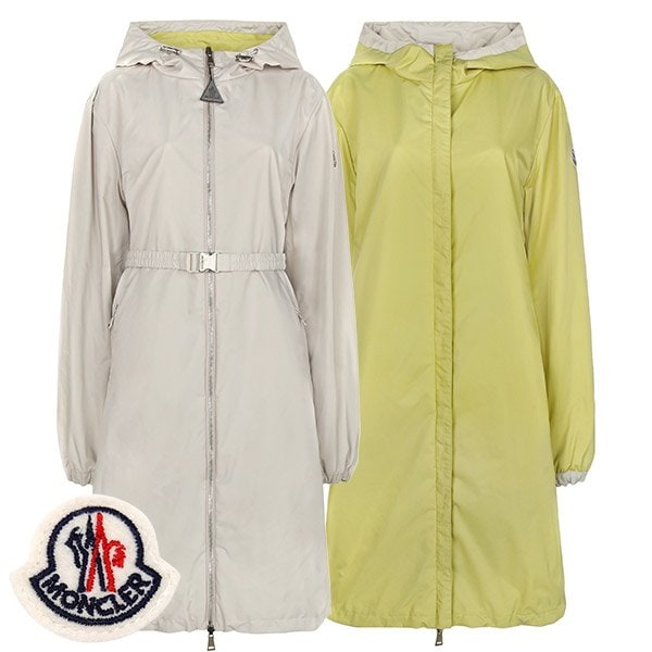 [부산점] 몽클레어 라이트베이지 옐로우 노얄로 리버시블 윈드브레이커 자켓 NOYALO 1C00010 54A1K 21L