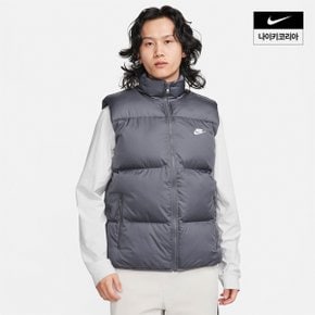 맨즈 나이키 스포츠웨어 클럽 PrimaLoft® 발수 패딩 베스트 NIKE FB7374-068